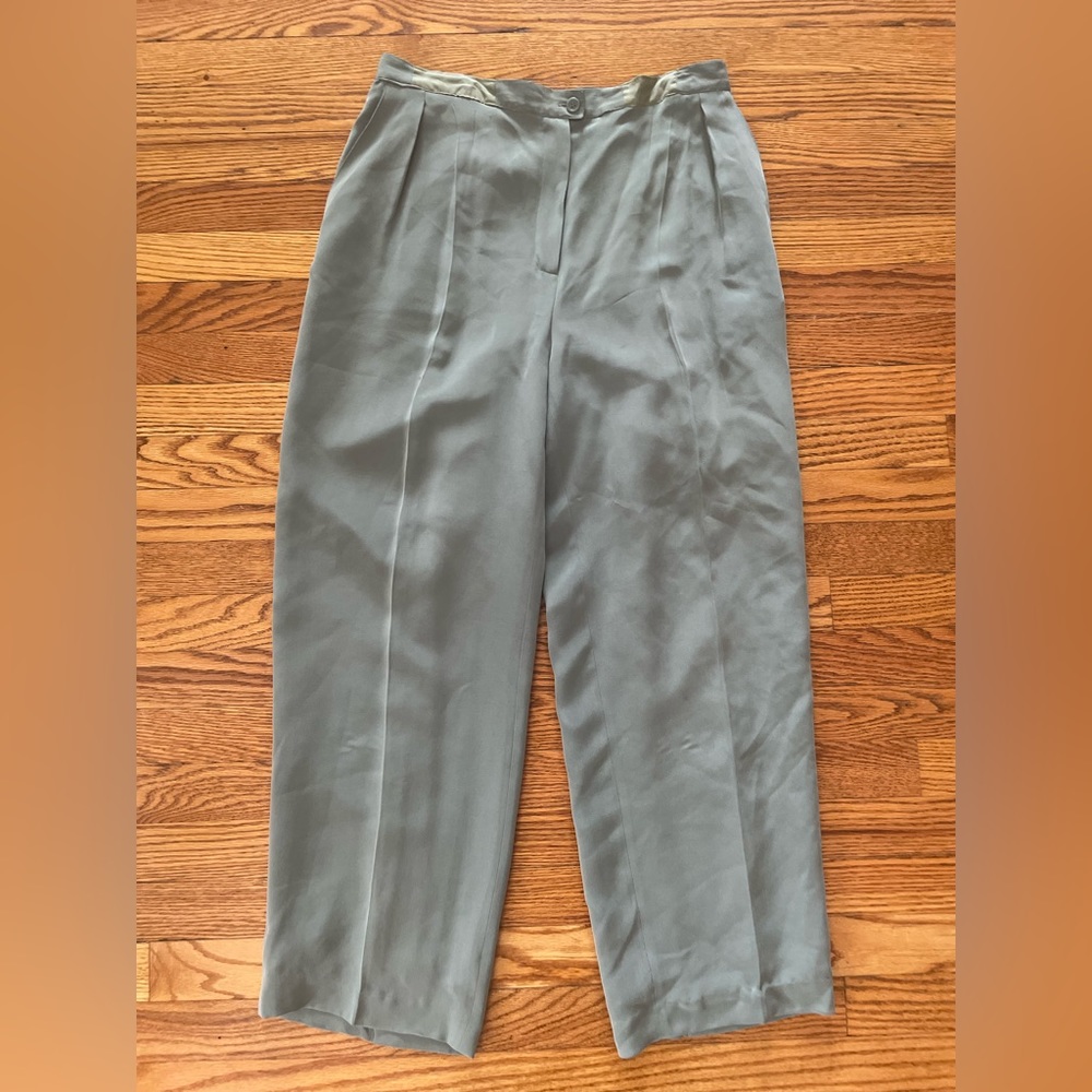100% Silk Trousers 🪩